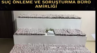 Polis zulayı patlattı, kapıcı dairesi 'zehir deposu' çıktı