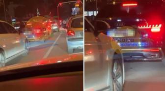 Plakayı görenler telefona sarıldı! Şimdi herkes aynı soruyu soruyor