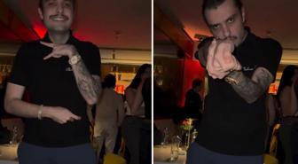 Selahattin Yılmaz'ın oğluna ait görüntü olay oldu