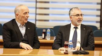 TÜRK-İŞ Başkanı ile görüşen Bakan Işıkhan'dan heyecanlandıran asgari ücret mesajı