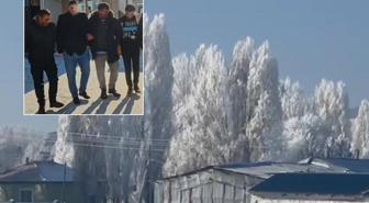Türkiye'de en soğuk yeri! İlçe buzdan şehre döndü