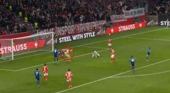 Büyük şanssızlık! Samsunspor, Mainz 05 karşısında inanılmaz bir golden oldu