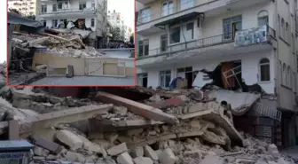 Faciaya ramak kaldı! Yıkılan bina apartmanın üzerine düştü