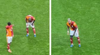 90 dakika sahada kalan Icardi'den maç sonu korkutan görüntü