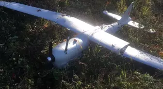 İzmit'e İHA düştü! Kamerası çalışır durumda, üzerinde kırmızı yıldız var