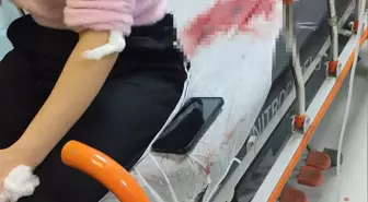 Görümce dehşeti! Eski yengesini akaryakıt istasyonunda bıçakladı