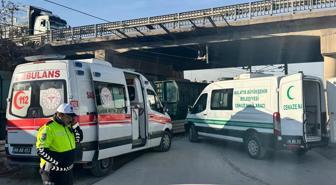 Malatya'da trenin çarptığı genç öldü