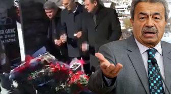 Mezarda alkol polemiği büyüyor: Tartışmaya Külliye'de dahil oldu