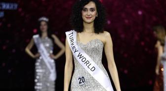 Miss Turkey 2025 güzeli Sıla Saraydemir oldu