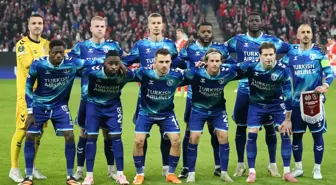 Almanya'dan eli boş dönen Samsunspor ilk 8 şansını kaçırdı