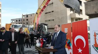 Şanlıurfa'da Büyükşehir Belediyesi Yeşil Dönüşüm Projesi'ni başlattı! 250 bağımsız birim kamulaştırıldı