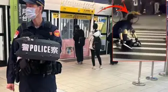 Tayvan'da metroda bıçaklı saldırı: Sis bombası atıp 3 kişiyi katletti