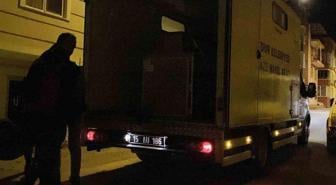 Yaşadığı apartmanın merdiveninde ölü bulundu