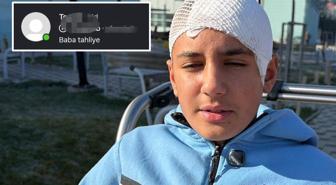 'Baba tahliye' mesajı paylaşan 13 yaşındaki çocuk yeniden tutuklandı