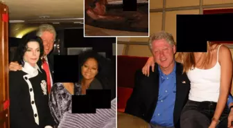 Bakanlık Epstein arşivini açtı, Bill Clinton ve Michael Jackson da var! İşte fotoğraflar