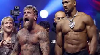 6. rauntta nakavt! Jake Paul ve Anthony Joshua maçında kazanan belli oldu