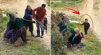 Oğlunun gözü önünde amcasının kızları tarafından darbedildi