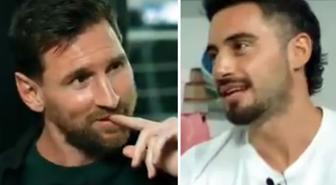 Messi'den 'Cinsel ilişkiler hakkında konuşalım' yorumuna olay tepki