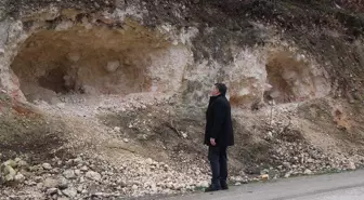 Dertleri define değil! Ferhat gibi dağları deldiler, gören şaştı kaldı