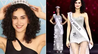 Sıla Saraydemir kraliçe oldu! İlk tebrik annesinden geldi, benzerlik şaşırttı