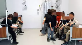 Okulda rahatsızlanan 23 öğrenci hastaneye kaldırıldı
