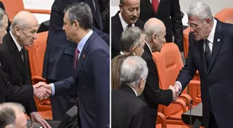 Bütçe görüşmelerinde son gün: Bahçeli ile muhalefet liderleri arasında dikkat çeken temas