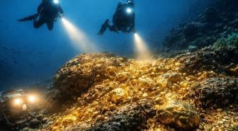 Çin'den tarihi keşif! Deniz altında dev altın madeni buldular