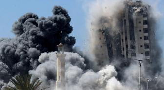 Gazze'de fırtına nedeniyle 22 bina çöktü! Çok sayıda ölü var