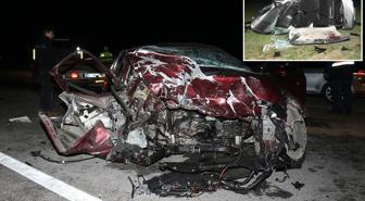 Katliam gibi kaza! Hayatını kaybeden 5 kişinin kimliği belli oldu