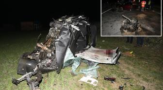 Polisin 'dur' ihtarına uymadı! Katliam gibi kazada 5 kişi hayatını kaybetti