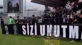 Manisaspor, Gülşah Durbay ve Ferdi Zeyrek'i unutmadı