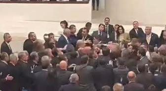 Meclis'te AK Parti ve CHP'li vekiller arasında yumruklu kavga