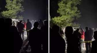 İki gencin sır ölümü! Mezarlıkta park halindeki otomobilde cansız bedenleri bulundu
