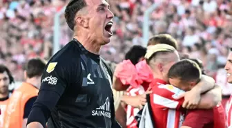 Fernando Muslera Arjantin'de tarih yazıyor! Bir haftada ikinci şampiyonluk