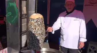 Ne et ne tavuk ne de sucuk! Bu döner Türkiye'de bir ilk