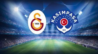 Galatasaray-Kasımpaşa maçının ilk 11'leri belli oldu
