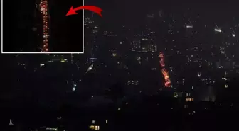 San Francisco'da 130 bin kişi elektriksiz kaldı