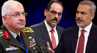 Fidan, Güler ve Kalın'dan Suriye'ye kritik ziyaret! Masadaki ana konu çok kritik