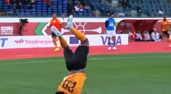 90+1'de gol attı, sevincinde boynunu kırıyordu