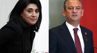 CHP-DEM Parti görüşmesi sonrası Özgür Özel'den Leyla Zana açıklaması
