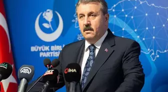 Destici'den DEM Parti'ye tepki, Bakan Fidan'a destek