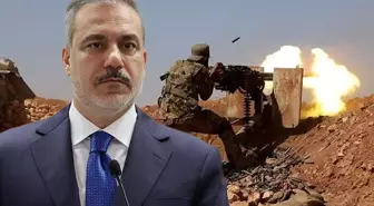 Fidan'ın uyarısından saatler sonra terör örgütünden saldırı! Anında müdahale geldi