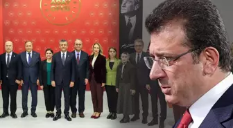 CHP'nin Cumhurbaşkanlığı Aday Ofisi'nde İmamoğlu'nun fotoğrafı kaldırıldı