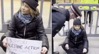 Ünlü aktivist Greta Thunberg, Filistin'e destek eyleminde gözaltına alındı