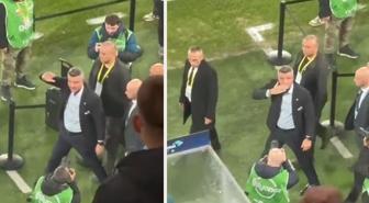 Fenerbahçe taraftarından Sadettin Saran'a destek