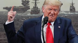 Trump açık açık tehdit etti: Sert oynarsa bu onun son seferi olur