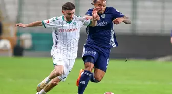 Konyaspor, Antalyaspor karşısında tek golle güldü