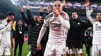 Beşiktaş'tan maç sonunda üst üste gönderme