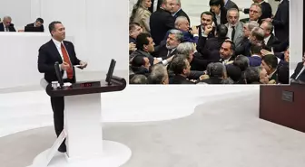 Meclis'teki yumruklu kavga sonrası CHP'den özür