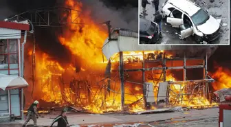 Rusya ülkenin başkentini 650 İHA ve 30 füzeyle vurdu